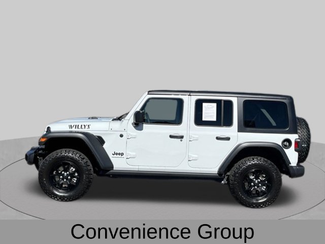 Certified 2026 Jeep Wrangler Unlimited Sport AWD/4WD image 3