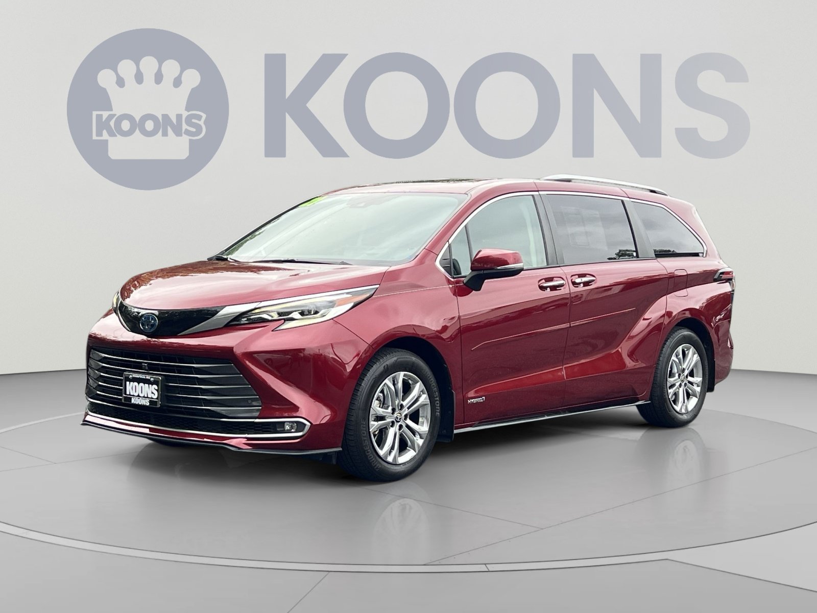Used 2021 Toyota Sienna Platinum AWD/4WD image 4