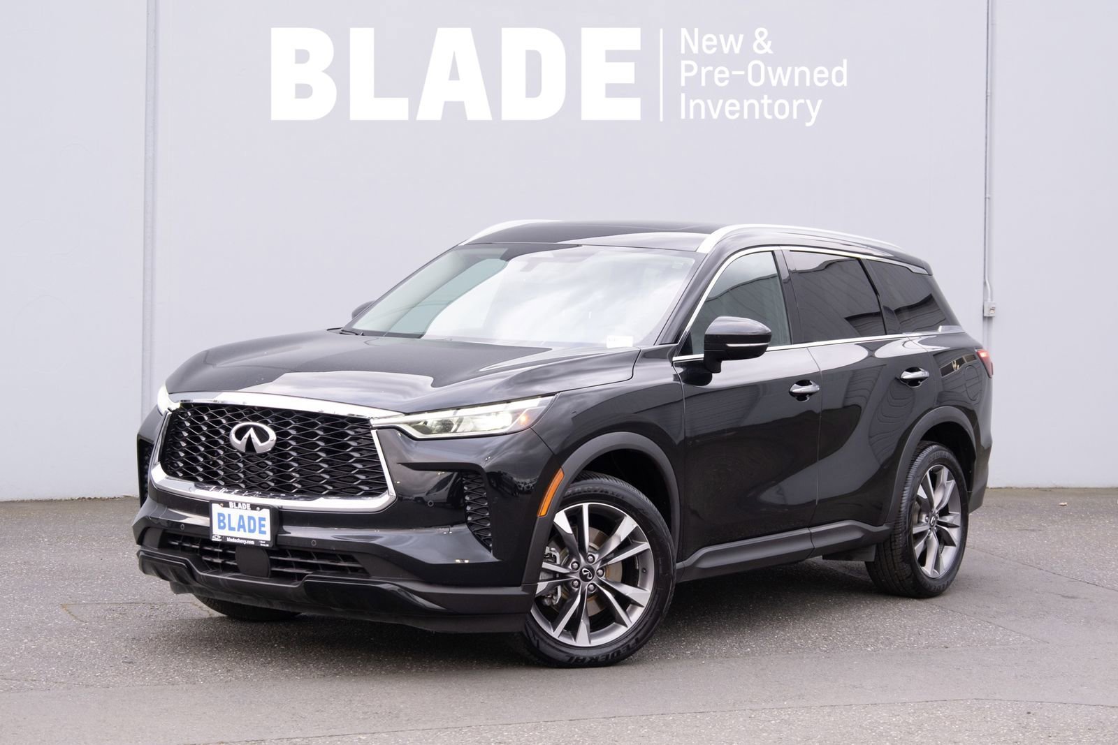 Used 2024 INFINITI QX60 Luxe AWD/4WD image 1