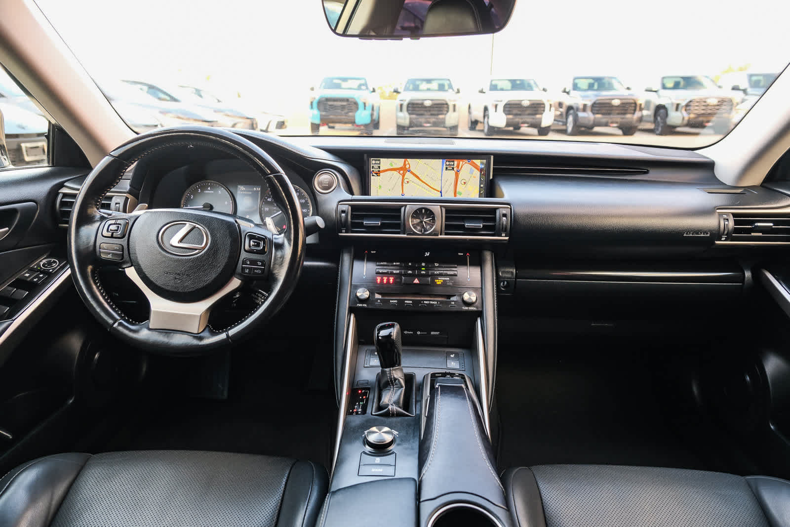 Used 2017 Lexus IS 200t w/ Navigation System Package RWD image 13