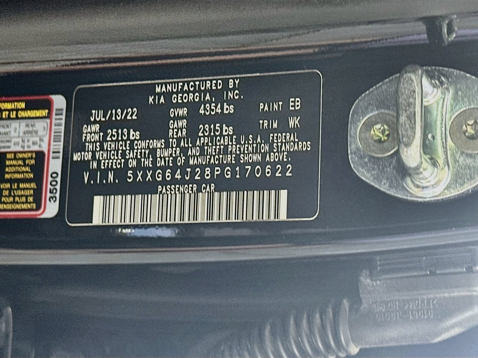Used 2023 Kia K5 GT-Line FWD image 32