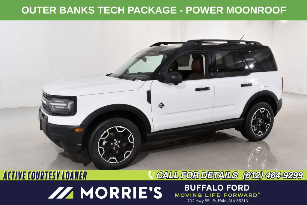 New 2026 Ford Bronco Sport Outer Banks AWD/4WD video 1