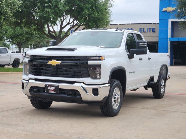 New 2026 Chevrolet Silverado 2500 W/T w/ WT/CX Safety Package AWD/4WD image 12
