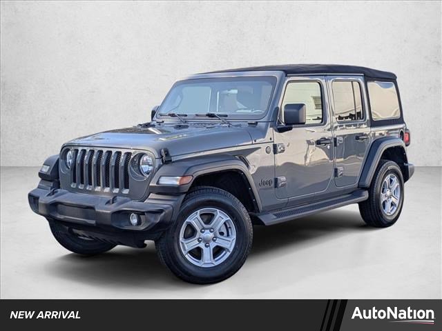 Used 2022 Jeep Wrangler Unlimited Sport image 1