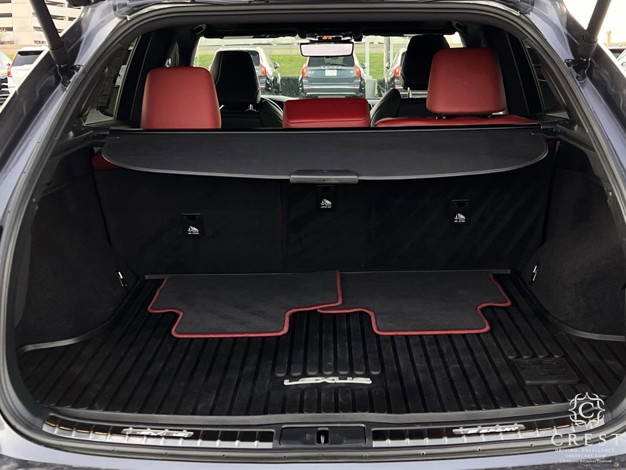 Used 2023 Lexus RX 500h F SPORT Performance w/ Accessory Package (K3) image 31