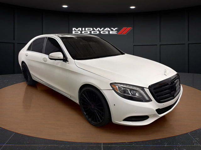 Used 2015 Mercedes-Benz S 550 4MATIC Sedan