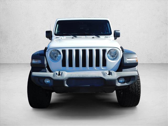 Used 2019 Jeep Wrangler Unlimited Sport S AWD/4WD image 4
