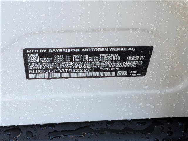 Used 2026 BMW X3 xDrive30 w/ Premium Package image 18