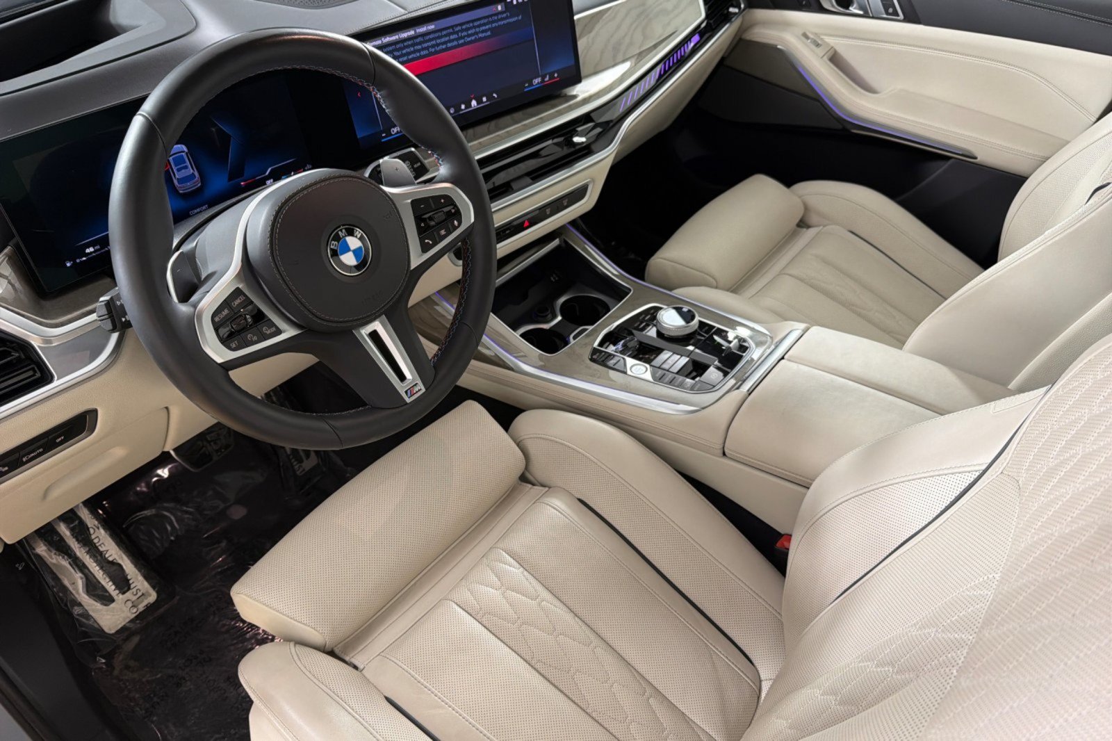 Used 2024 BMW X7 M60i w/ Executive Package AWD/4WD image 9