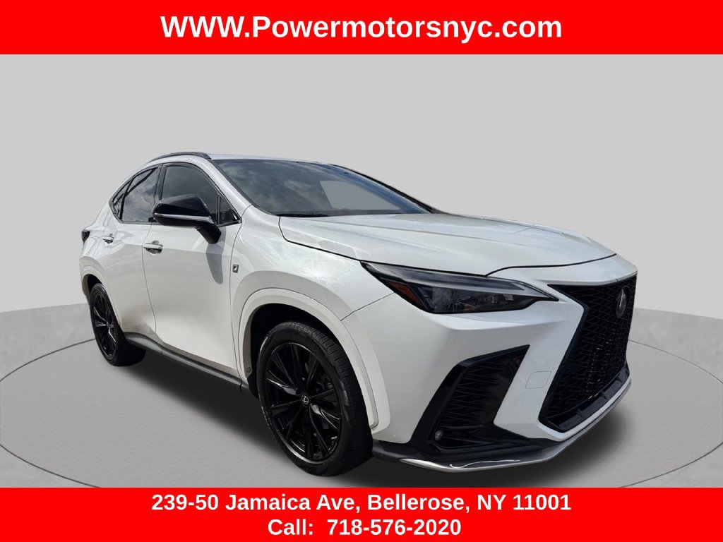 Used 2022 Lexus NX 350 F Sport w/ Accessory Package 2 AWD/4WD image 8