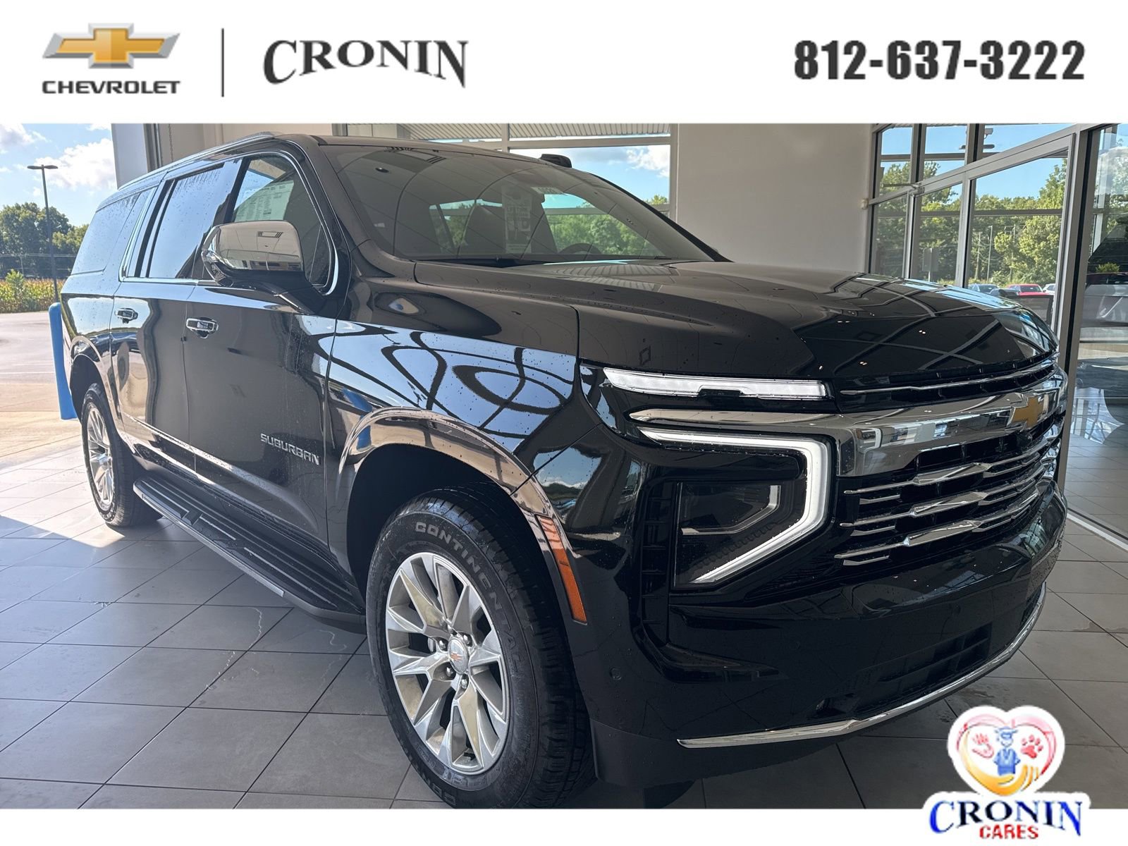 New 2025 Chevrolet Suburban Premier