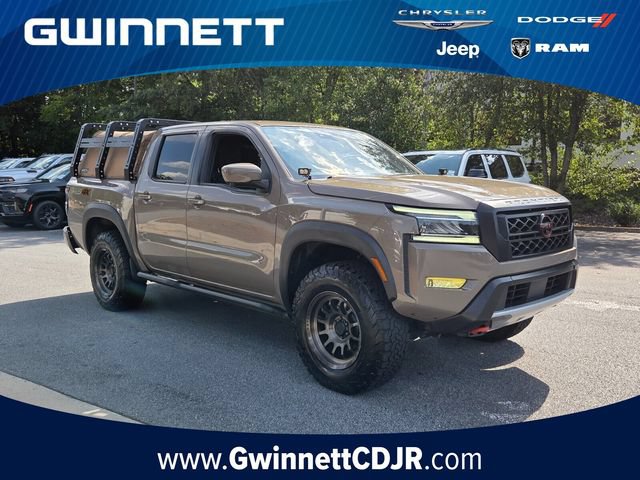 Used 2022 Nissan Frontier PRO-4X AWD/4WD video 1