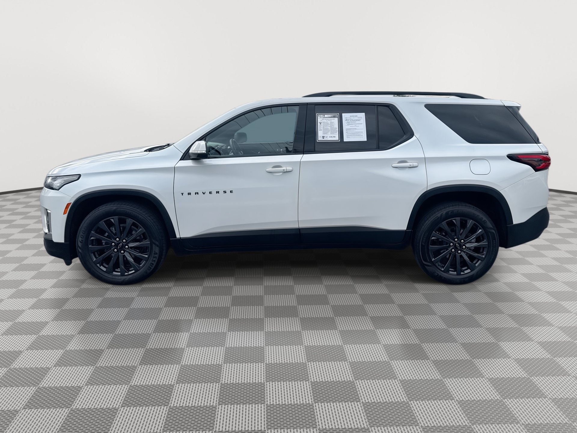 Certified 2023 Chevrolet Traverse RS AWD/4WD image 5