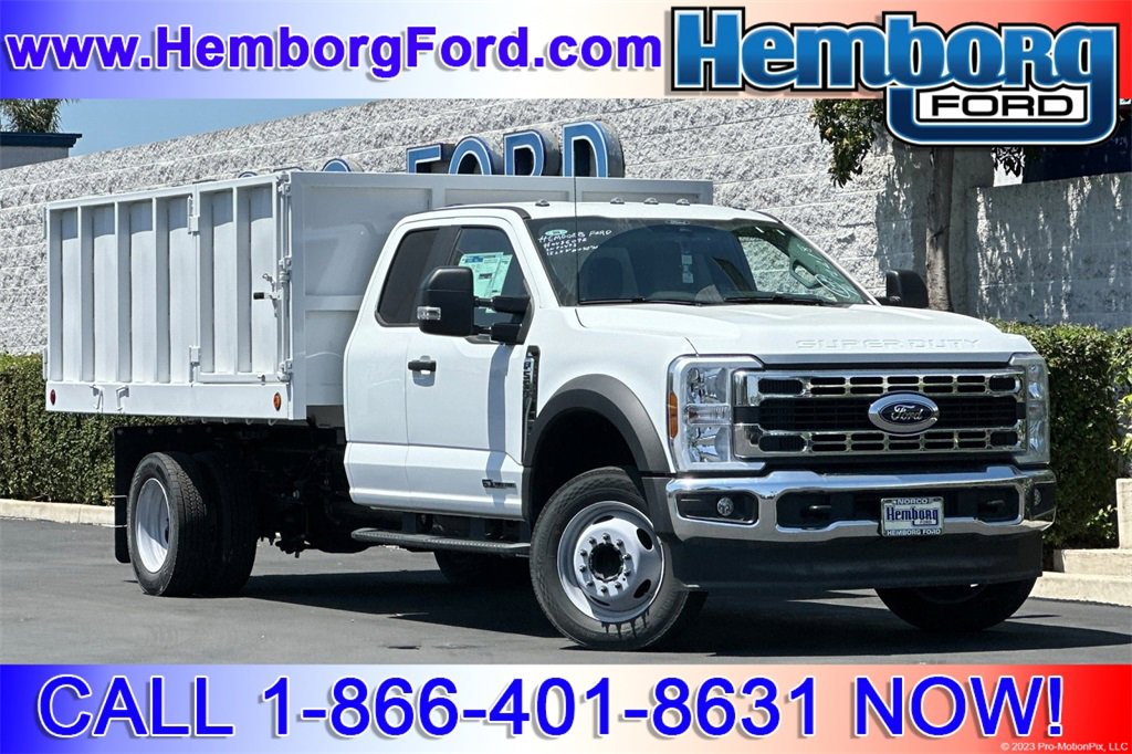 New 2024 Ford F550 2WD SuperCab Super Duty