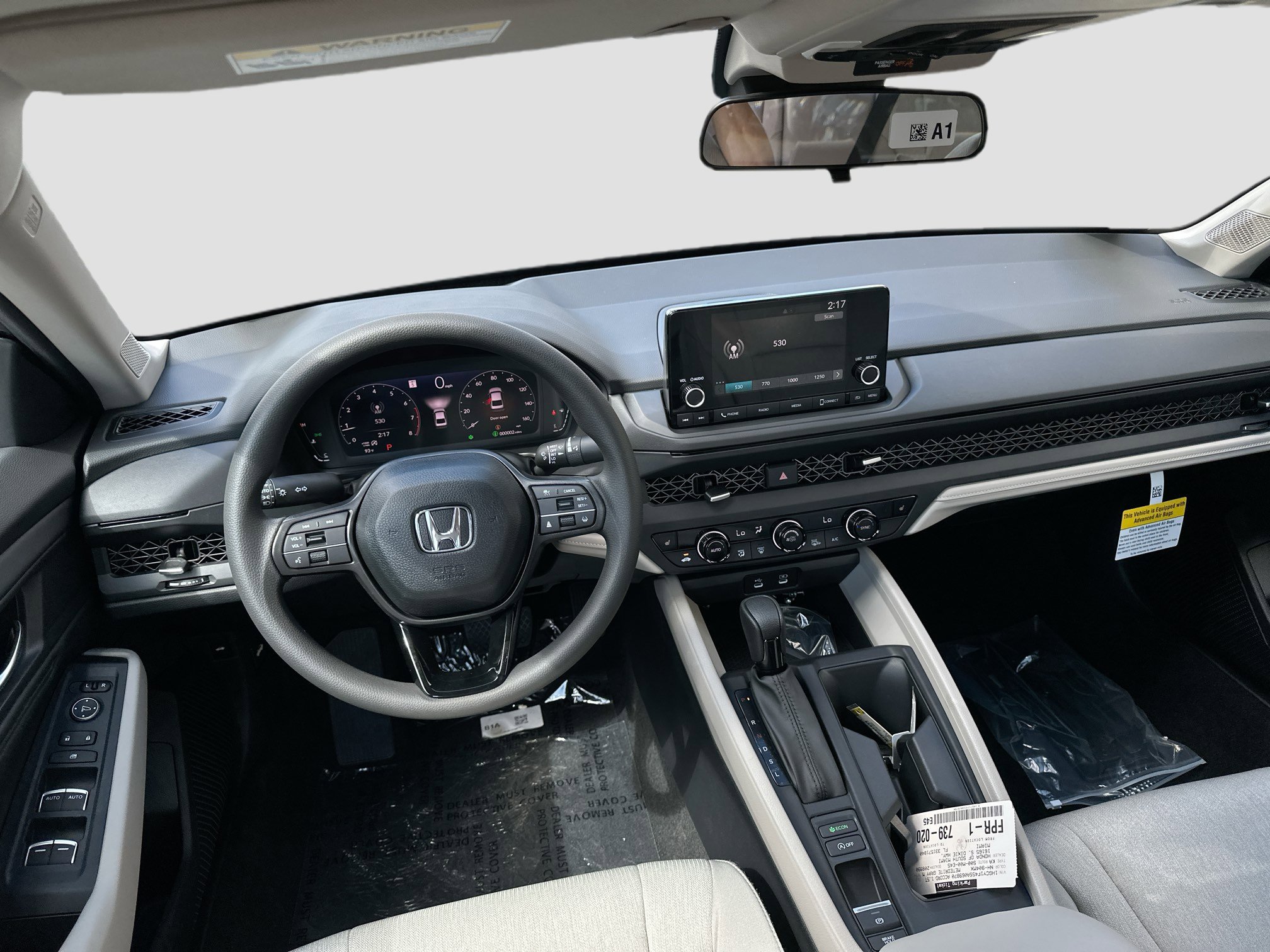 New 2025 Honda Accord SE image 16