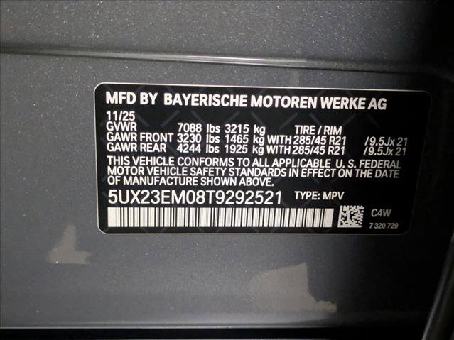 New 2026 BMW X7 xDrive40i w/ Executive Package image 20