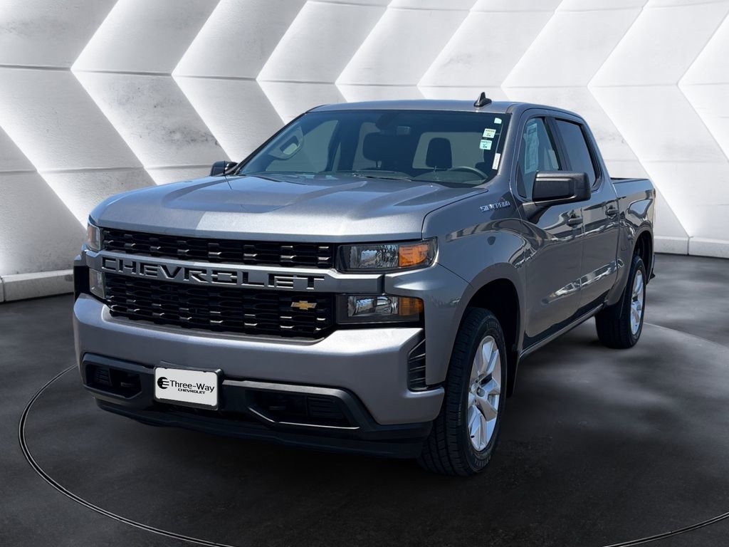 Used 2022 Chevrolet Silverado 1500 Custom