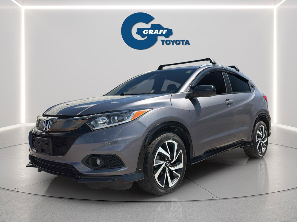 Used 2020 Honda HR-V Sport video 1