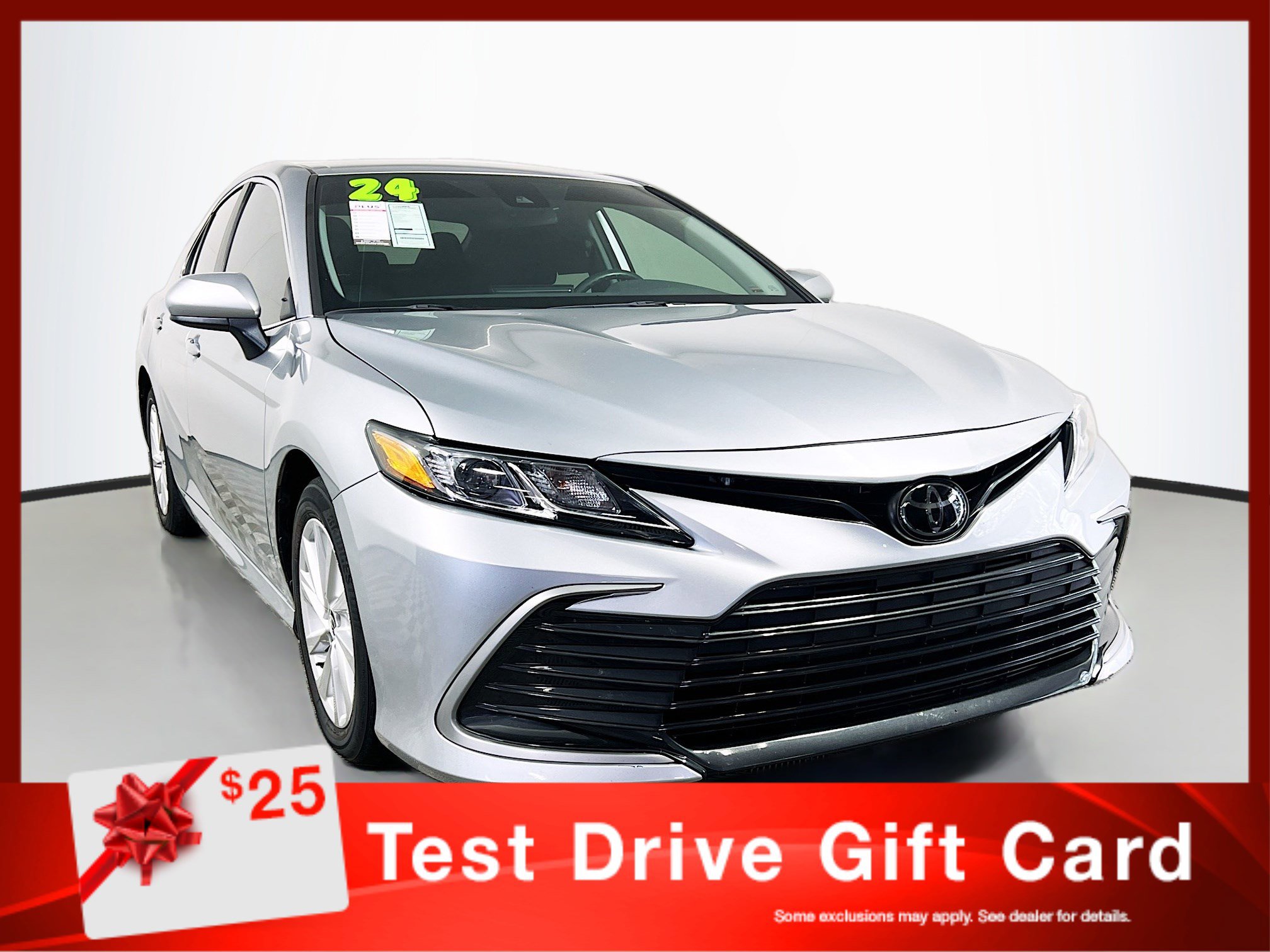 Used 2024 Toyota Camry LE