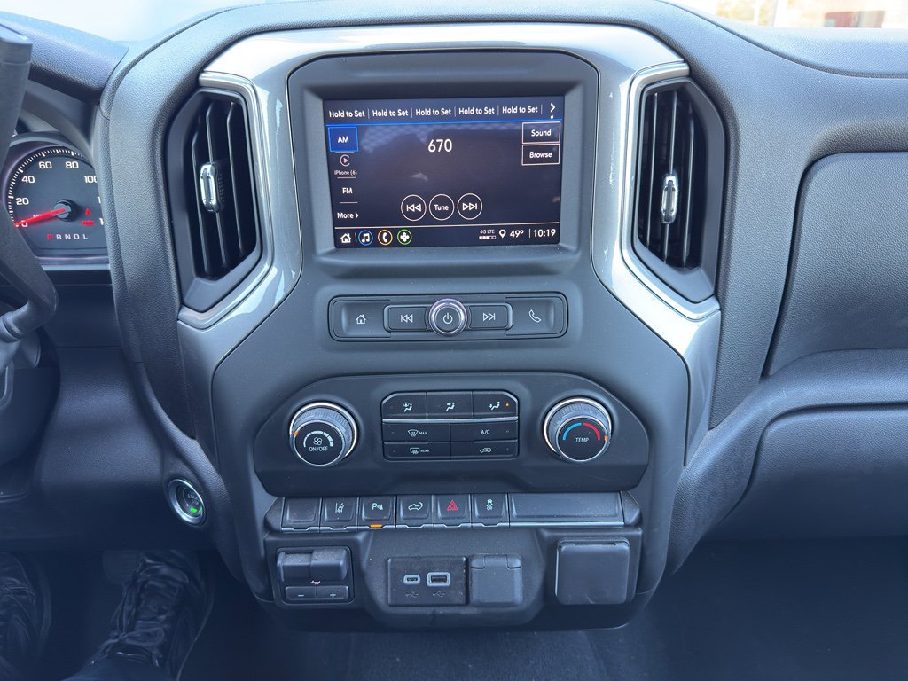 Used 2025 Chevrolet Silverado 2500 W/T w/ WT/CX Safety Package AWD/4WD image 32