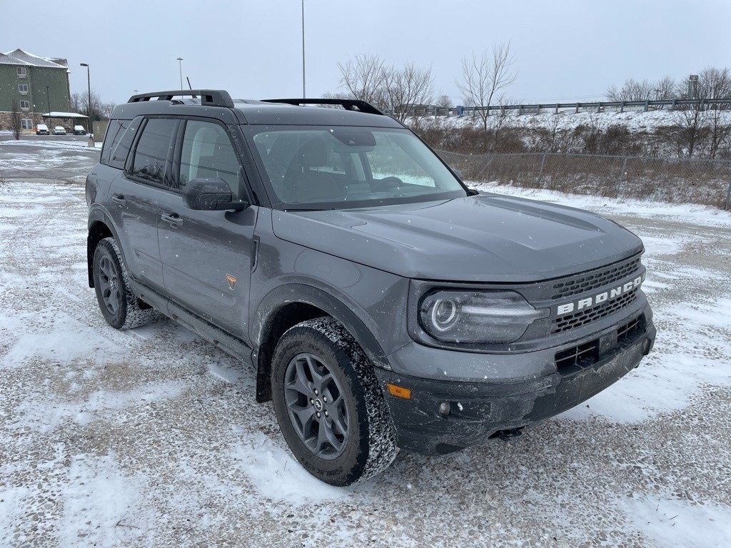Used 2023 Ford Bronco Sport Badlands w/ Premium Package image 3