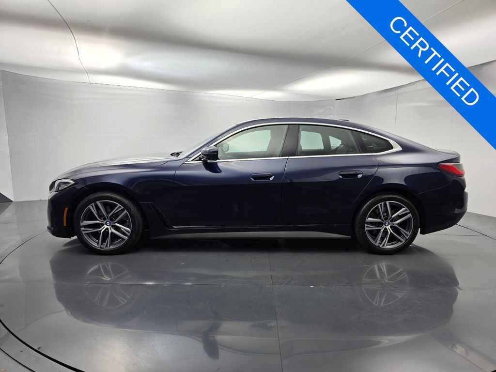 Certified 2023 BMW 430i Gran Coupe w/ Parking Assistance Package RWD image 7
