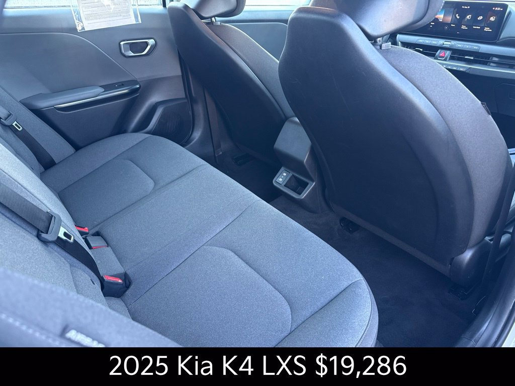 Certified 2025 Kia K4 FWD image 18