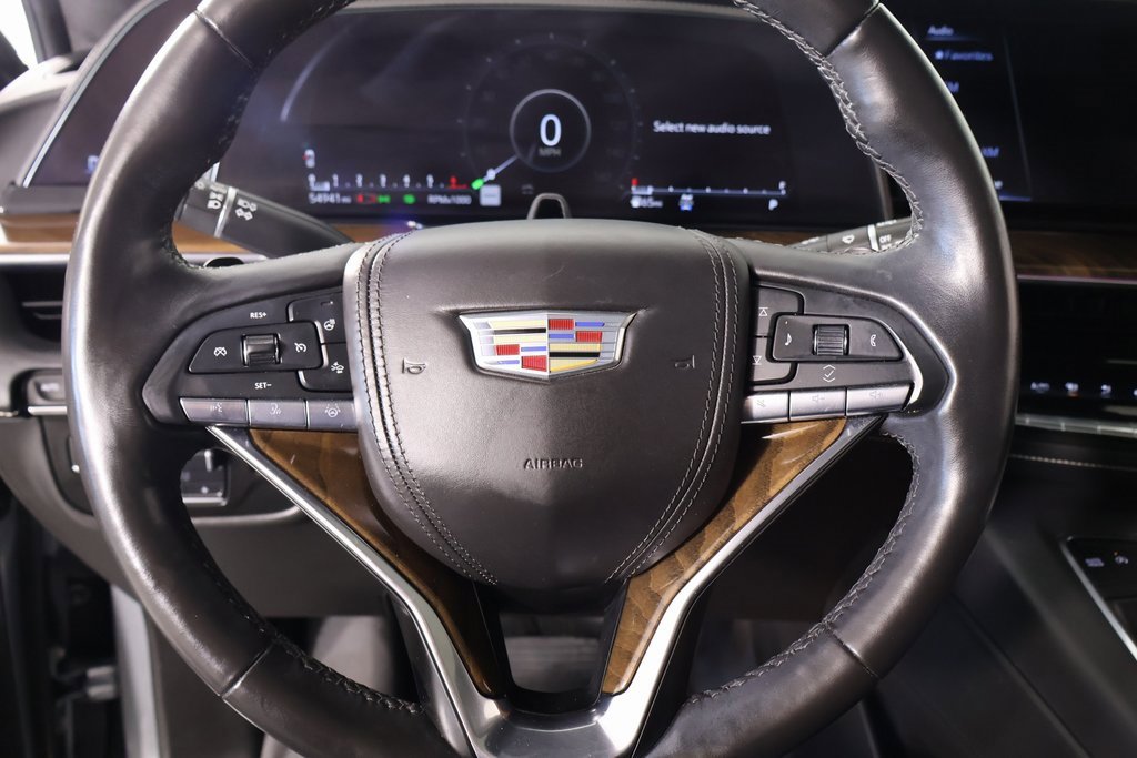 Used 2023 Cadillac Escalade Premium Luxury Platinum w/ LPO, Floor Liner Package image 3