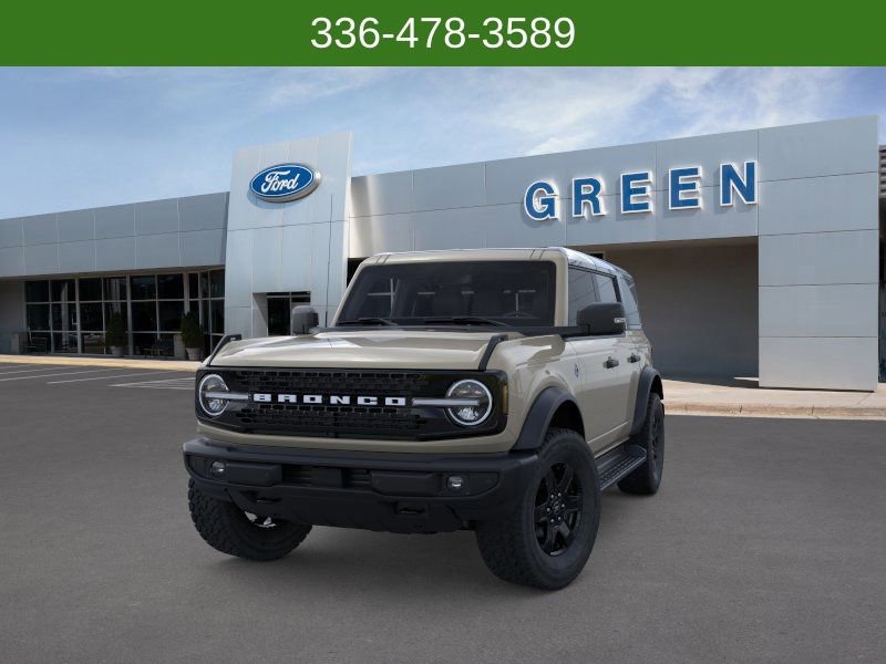 New 2025 Ford Bronco Outer Banks AWD/4WD video 2