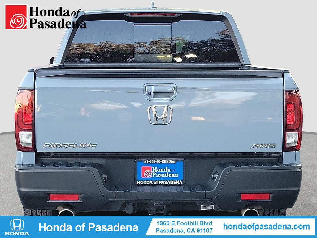 Certified 2023 Honda Ridgeline RTL image 3