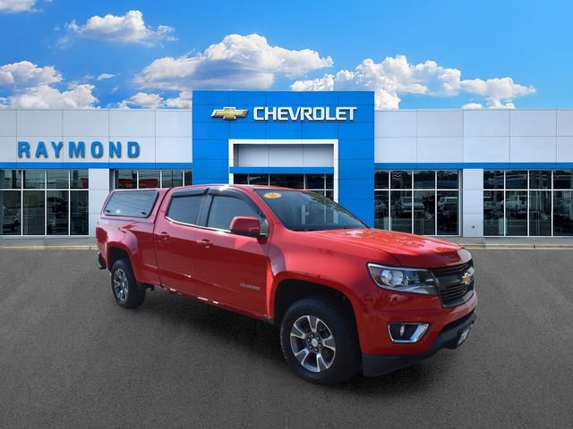 Certified 2016 Chevrolet Colorado Z71 AWD/4WD image 1