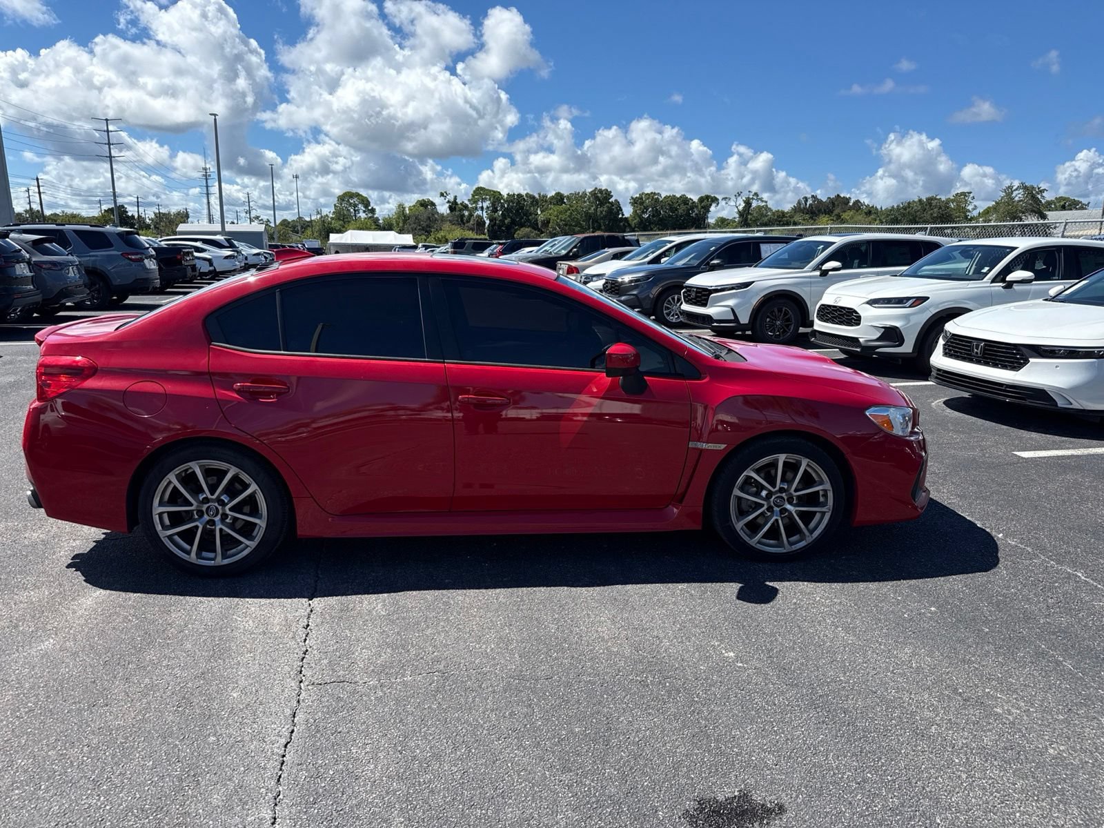 Used 2021 Subaru WRX Premium w/ Popular Package #1 AWD/4WD image 8