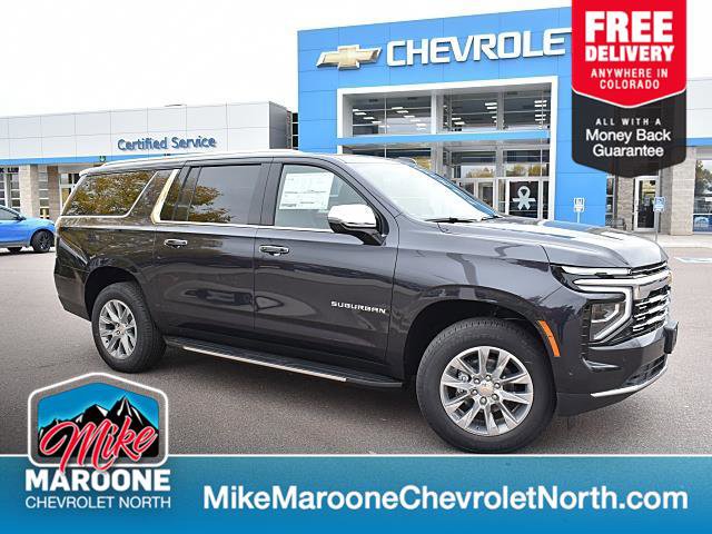 New 2026 Chevrolet Suburban Premier
