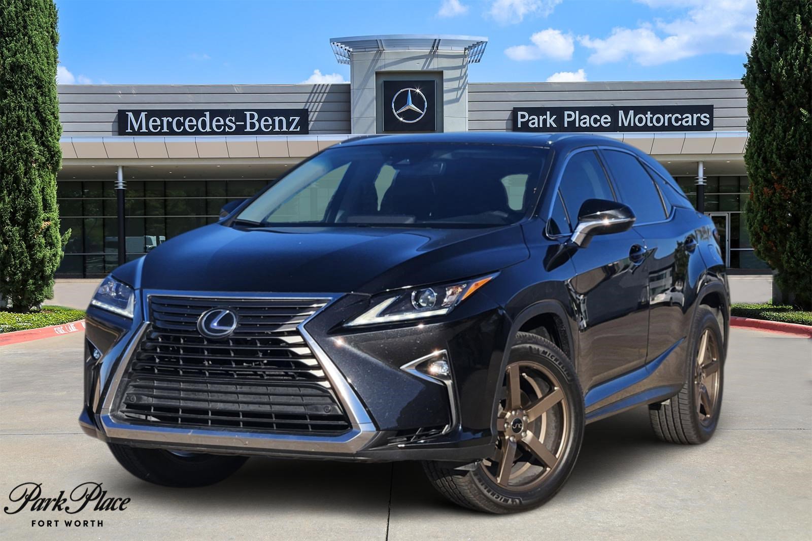 Used 2018 Lexus RX 350 FWD