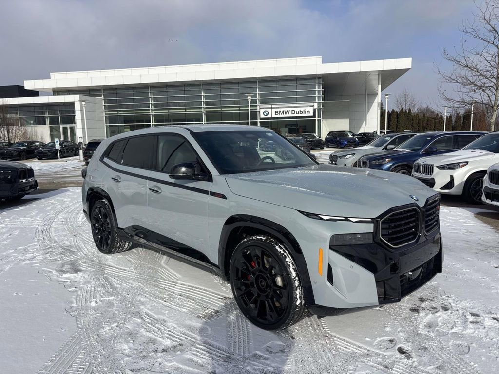 New 2026 BMW XM Label Red