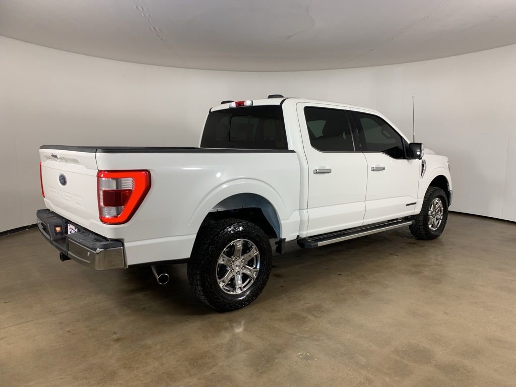 Used 2022 Ford F150 Lariat w/ Equipment Group 502A High image 9