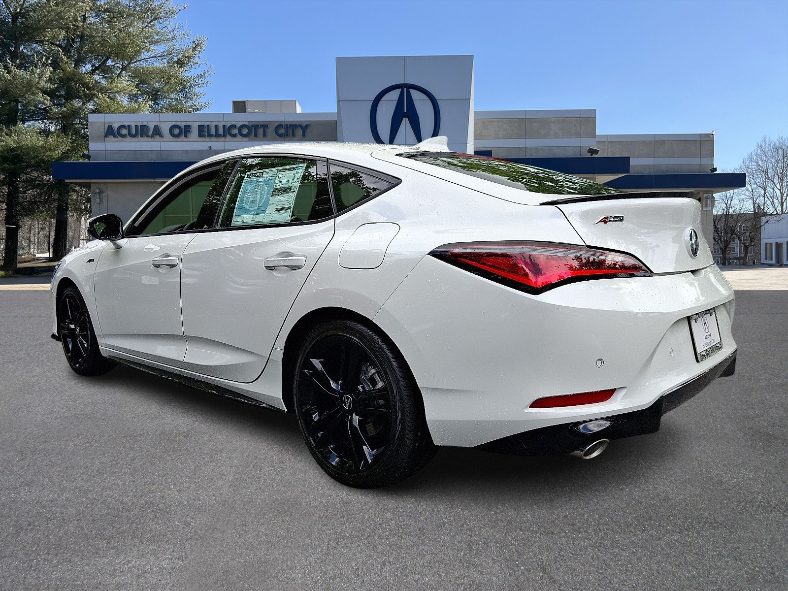 New 2026 Acura Integra A-Spec w/ Technology Package FWD image 3