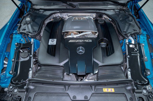 Certified 2024 Mercedes-Benz SL 63 AMG 4MATIC image 22