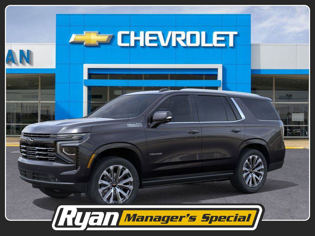 New 2026 Chevrolet Tahoe High Country image 2