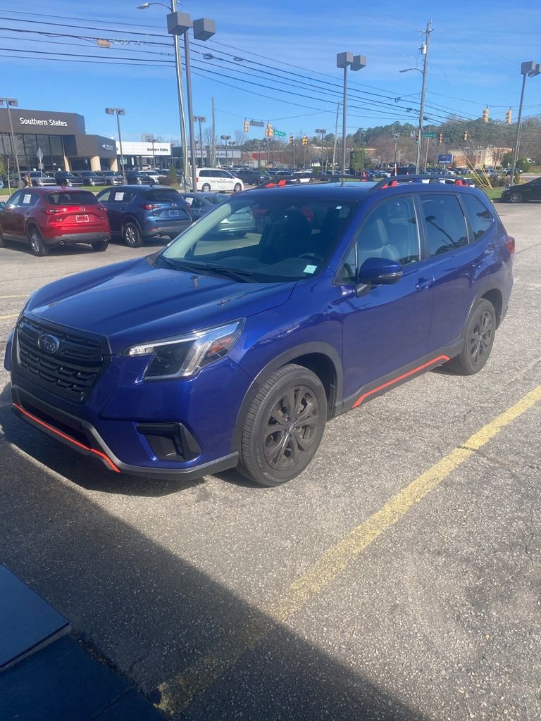 Used 2023 Subaru Forester Sport image 1