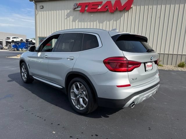 Used 2021 BMW X3 xDrive30i w/ Premium Package AWD/4WD image 5