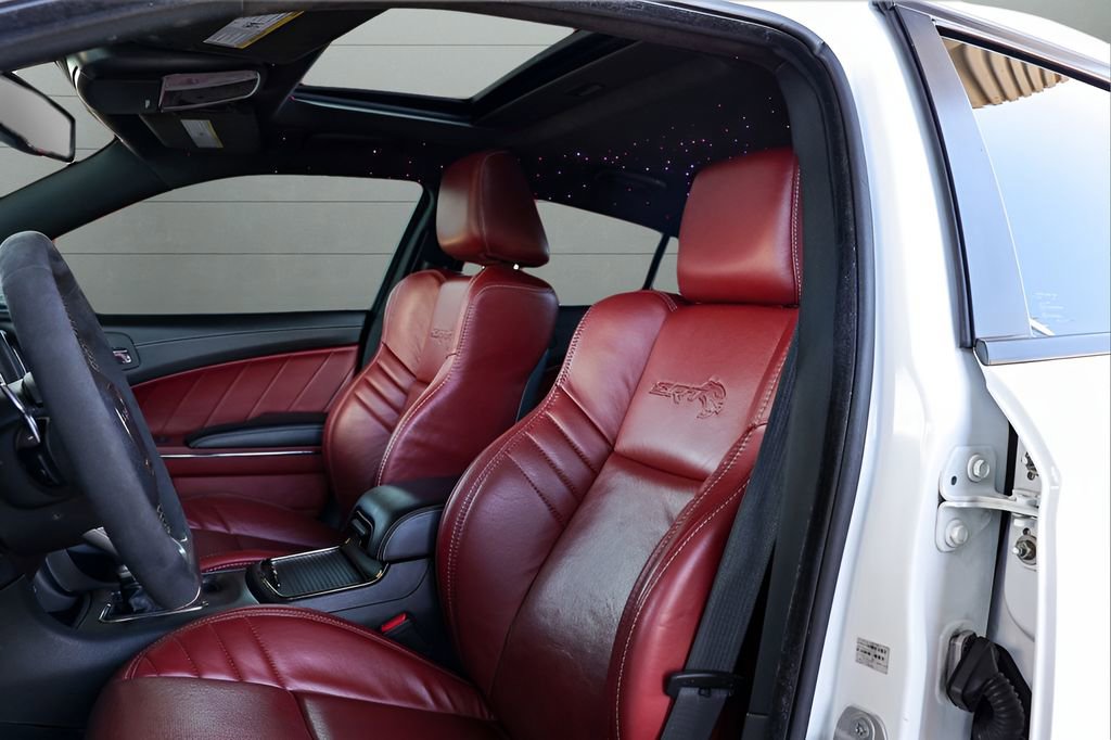 Used 2022 Dodge Charger SRT Hellcat w/ Carbon/Suede Interior Package image 42