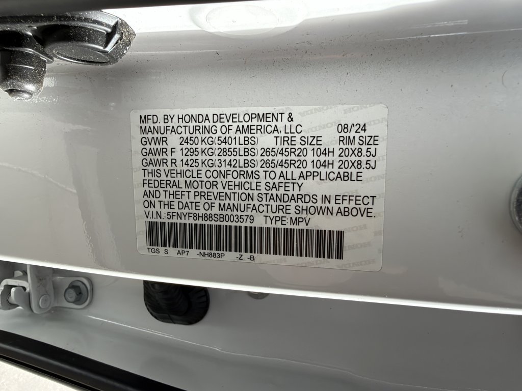 Used 2025 Honda Passport Black Edition image 45