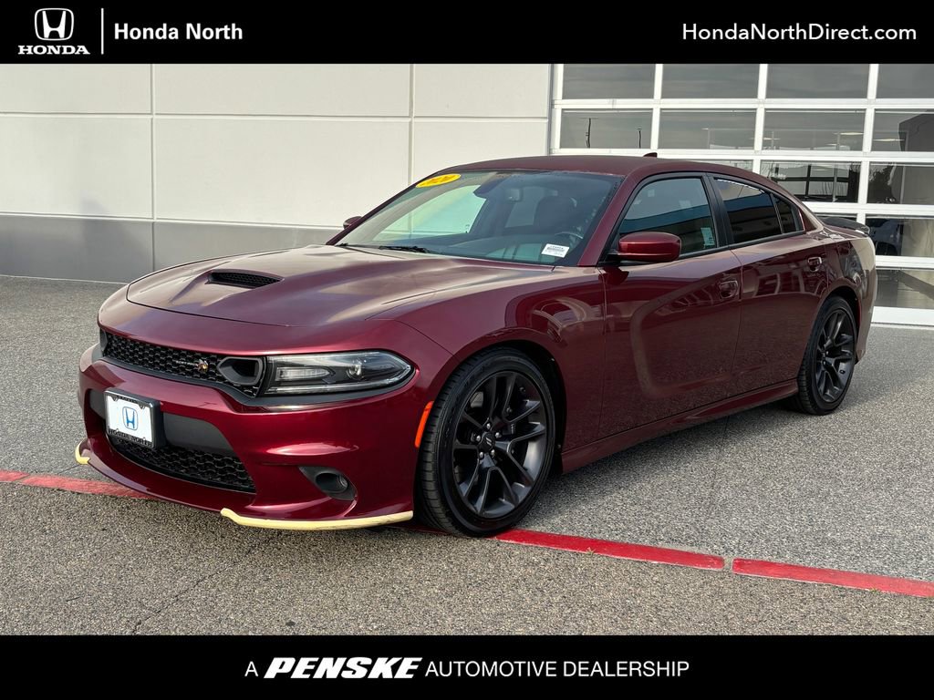 Used 2020 Dodge Charger Scat Pack w/ Navigation & Travel Group