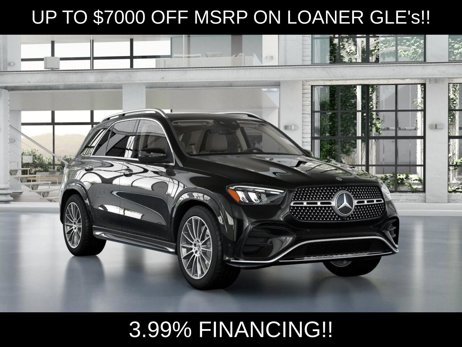 New 2026 Mercedes-Benz GLE 450 4MATIC image 10