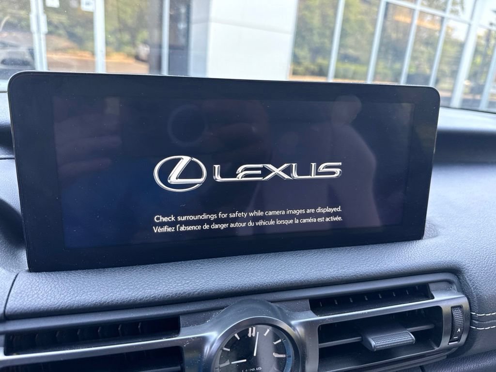 Certified 2024 Lexus IS 350 F Sport w/ Blackout Package AWD/4WD image 7