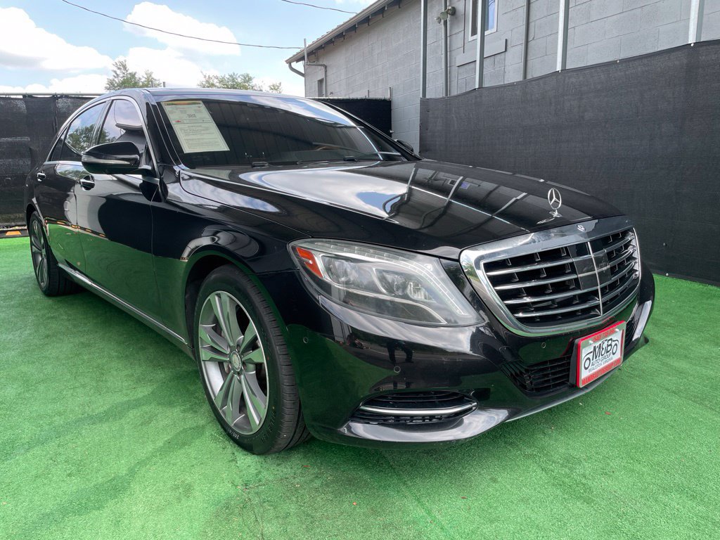 Used 2014 Mercedes-Benz S 550 Sedan