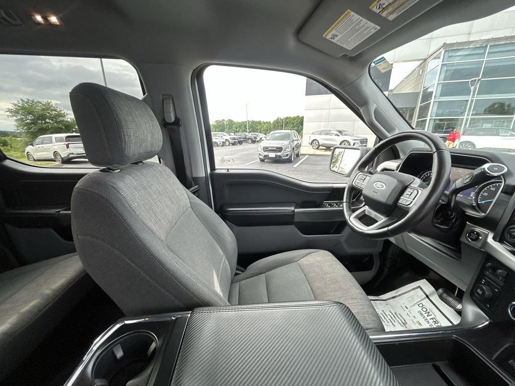 Used 2021 Ford F150 XLT w/ Equipment Group 302A High AWD/4WD image 10