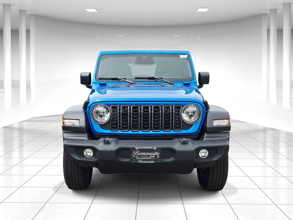 Certified 2025 Jeep Wrangler Sport S image 8