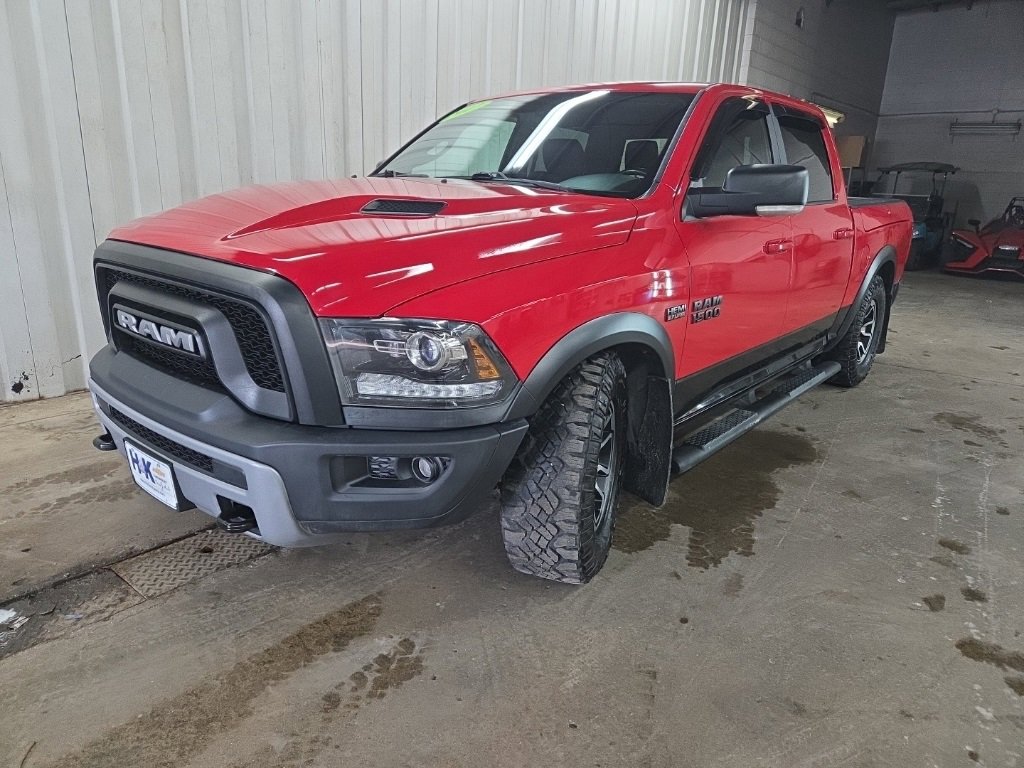 Used 2017 RAM 1500 Rebel w/ Luxury Group image 4